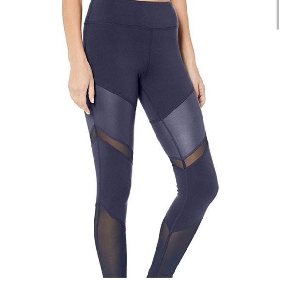 Alo Sheila legging in rich navy s - Picture 2 of 5